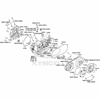 Kurbelgehäuse & Variomatikdeckel