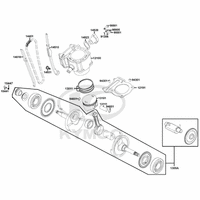 Zylinder & Kurbelwelle