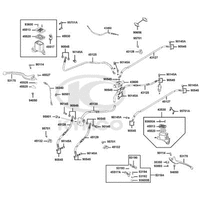 Hauptbremszylinder vorne & Bremsschläuche