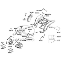Verkleidungen hinten