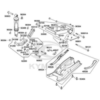 Schwinge & Federbein hinten