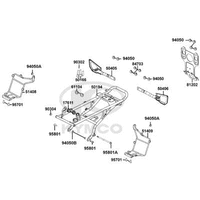 Rahmenheck & Gepäckträger