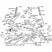 Lenkung, Radaufhängung vorne & Stoßdämpfer