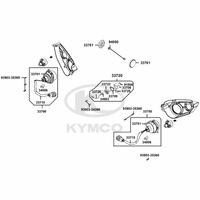 Rücklicht, Kennzeichenbeleuchtung & Rückstrahler