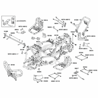 Rahmen, Nerfbars & Rammschutz vorne