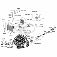 Kühlanlage, Luftschlauch-Variomatik & Kardanwelle 