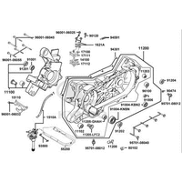 Kurbelgehäuse & Ölpumpe