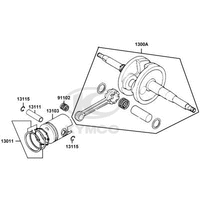 Kolben & Kurbelwelle