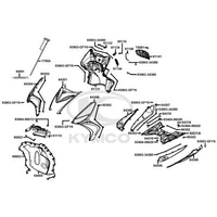 Vordere Verkleidung & Trittbrett