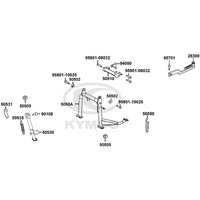 Haupt.-, Seitenständer & Kickstarter