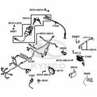 Elektrische Anlage & Schloss kpl.