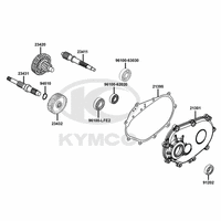 Getriebe & Getriebedeckel