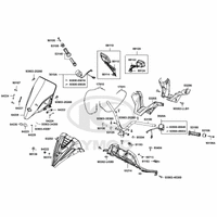 Lenker, Spiegel & Bowdenzüge