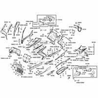 Verkleidung vorne & Trittbrett