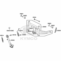 Hauptständer, Seitenständer & Seitenständerschalter