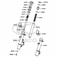 Gabelholm Einzelteile