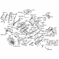 Verkleidung vorne & Trittbrett