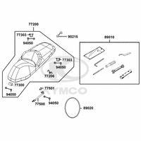 Sitzbank & Bordwerkzeug