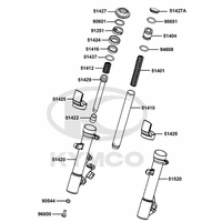 Gabelholm Einzelteile