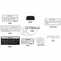 Aufkleber & Hinweisschilder