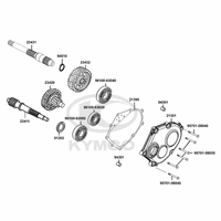 Getriebe & Getriebedeckel