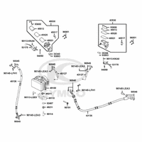 Hauptbremszylinder, Bremsleitungen & Steuergerät ABS