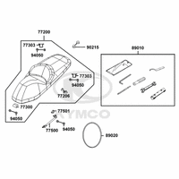 Sitzbank & Bordwerkzeug