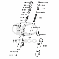 Gabelholm Einzelteile