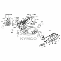 Kurbelgehäuse & Variomatikdeckel