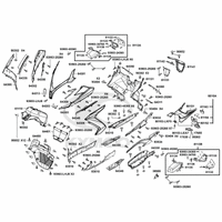 Verkleidung vorne & Trittbrett