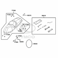Sitzbank & Bordwerkzeug