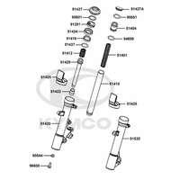 Gabelholm Einzelteile