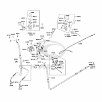 Hauptbremszylinder vo.,Bremsschläuche & ABS Steuergerät