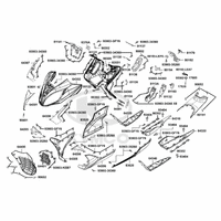 Verkleidungen vorne & Trittbrett