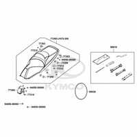 Sitzbank & Bordwerkzeug