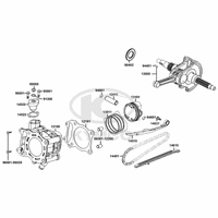 Zylinder & Kurbelwelle