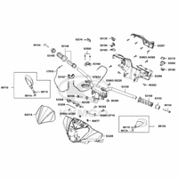 Lenker, Spiegel & Bowdenzüge