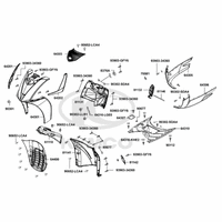 Verkleidung vorne & Trittbrett