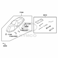 Sitzbank & Bordwerkzeug