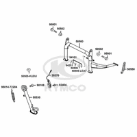 Hauptständer, Seitenständer & Seitenständerschalter