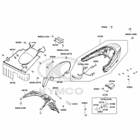 Rücklicht & hintere Radabdeckung