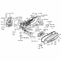 Kurbelgehäuse & Variomatikdeckel