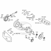Lichtmaschine, Ölpumpe & Anlasser