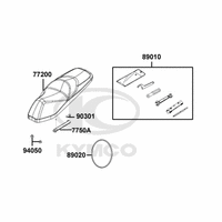 Sitzbank & Bordwerkzeug