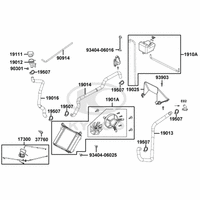 EVAP Kraftstoffdampf-Rückhaltesystem & Kühlanlage
