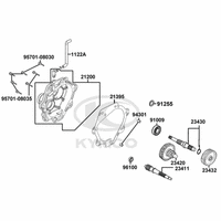 Getriebe & Getriebedeckel