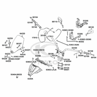 Lenker, Spiegel & Bowdenzüge