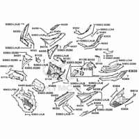Verkleidungen vorne & Trittbrett