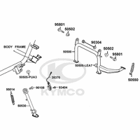Hauptständer,Seitenständer & Seitenständerschalter