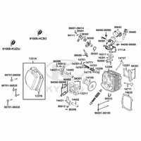 Zylinderkopf & Ventiltrieb